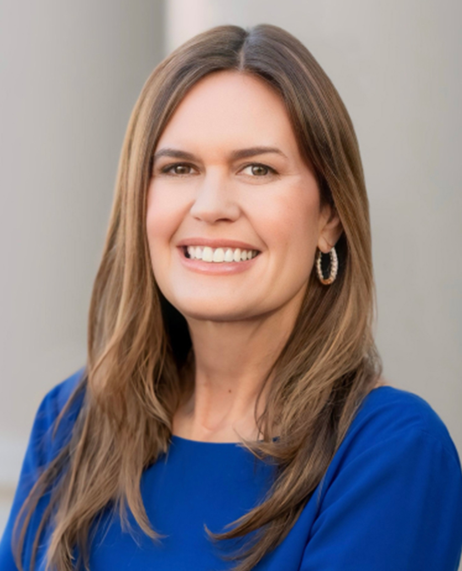Governor Sarah Huckabee Sanders Picture